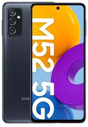 Smartfon SAMSUNG Galaxy M52 5G Czarny