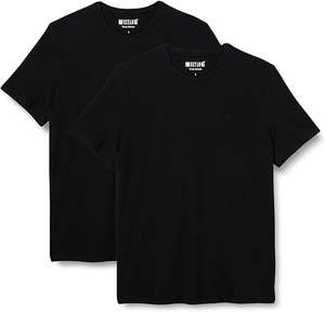 2x T-shirt MUSTANG C-Neck 1006169-2045 rozmiar L