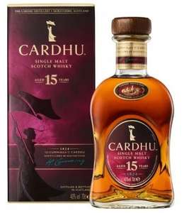 Whisky CARDHU 15 YO 0,7L / 40% - aleeksalkohole.pl