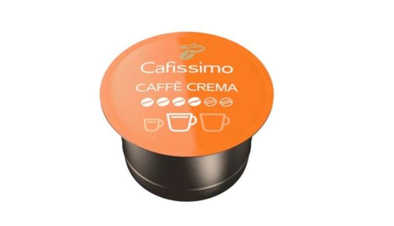 Kapsułki kawy TCHIBO Cafissimo Cafe Crema Vollmundig, 96 szt