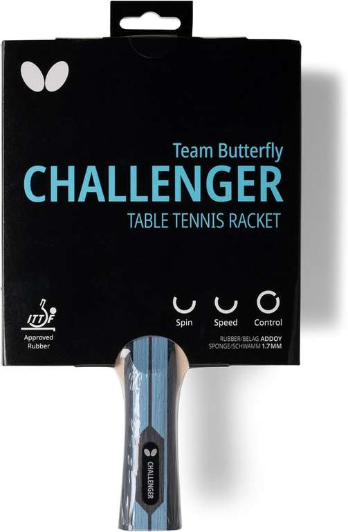 Rakieta do tenisa stołowego Team Butterfly Challenger