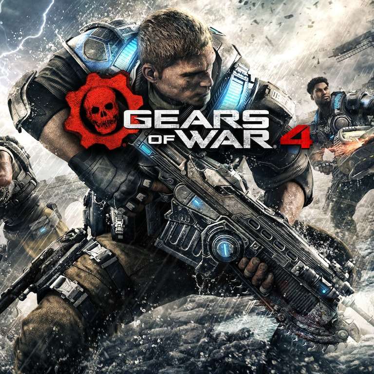 Gears of War 4 TR XBOX One CD Key - wymagany VPN