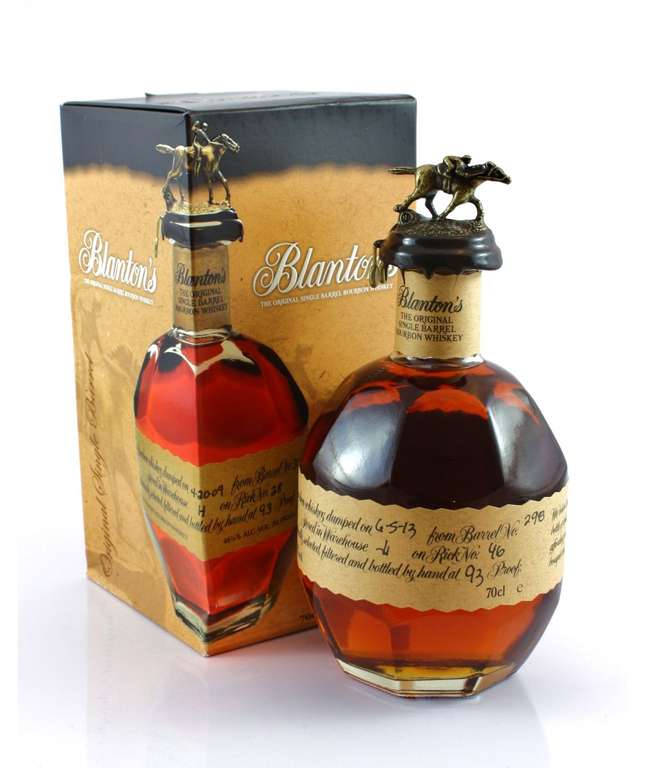 Whiskey BLANTON'S ORIGINAL SINGLE BARREL 0,7/46,5%