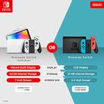 Nintendo Switch OLED Neon/Red & Blue - amazon.it | 305.48€