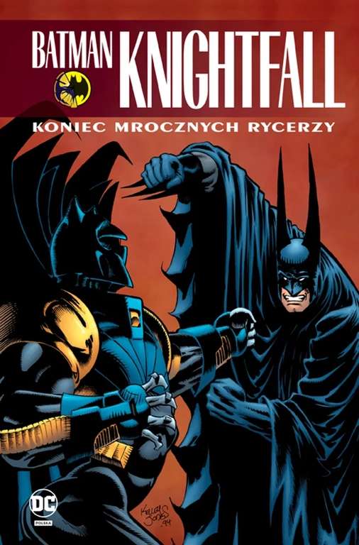 Komiks Batman Knightfall Tom 4 Koniec Mrocznych Rycerzy
