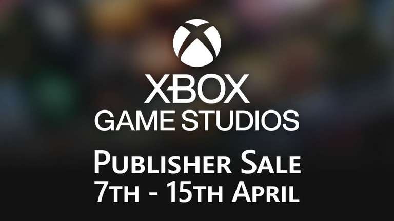 Wyprzedaż wydawcy Xbox Game Studios @ Steam