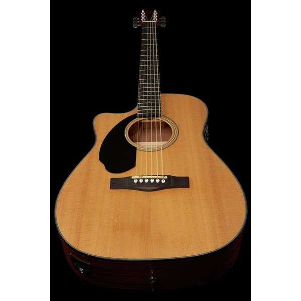 Gitara elektroakustyczna dla leworęcznych Fender CC-60SCE LH NAT