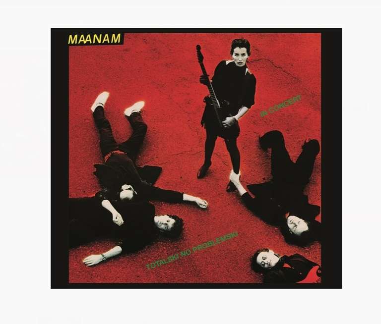 Maanam "Totalski No Problemski" Płyta winylowa Płyta analogowa winyl LP