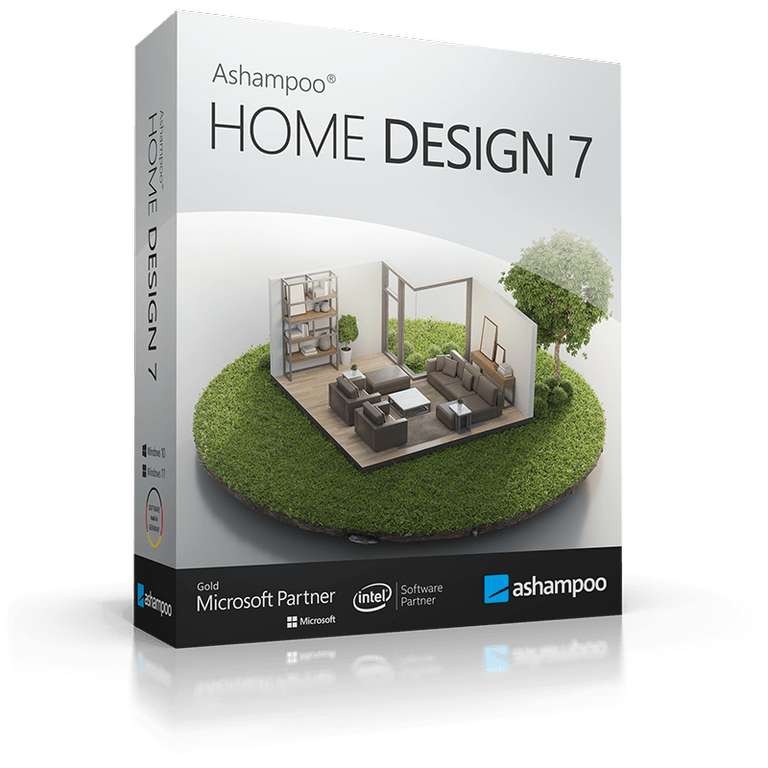 Ashampoo Home Design 7 (PC) - Dożywotnia licencja za darmo