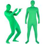 "Niewidzialny strój", kostium green screen 180 cm @ Cafago