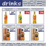 Whisky Tullamore 0.7 L 59.99 Sieć sklepów Drinks