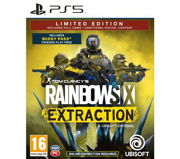 Tom Clancy's Rainbow Six Extraction - Edycja Limitowana Gra na PS5