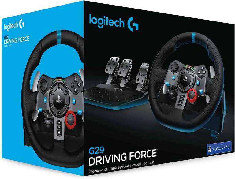 Kierownica Logitech G29 Racing Wheel PlayStation i PC