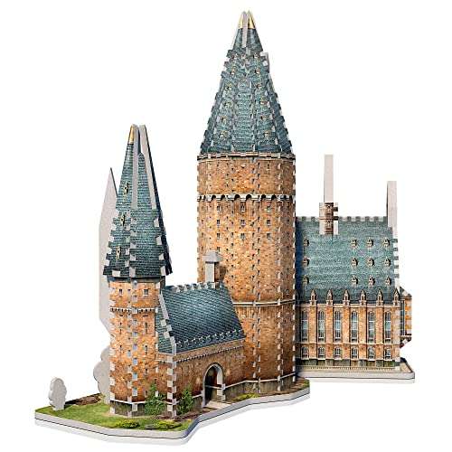 Wrebbit 3D W3D-2014 Harry Potter puzzle 3D, kolorowe 850 elementów [15,25€]