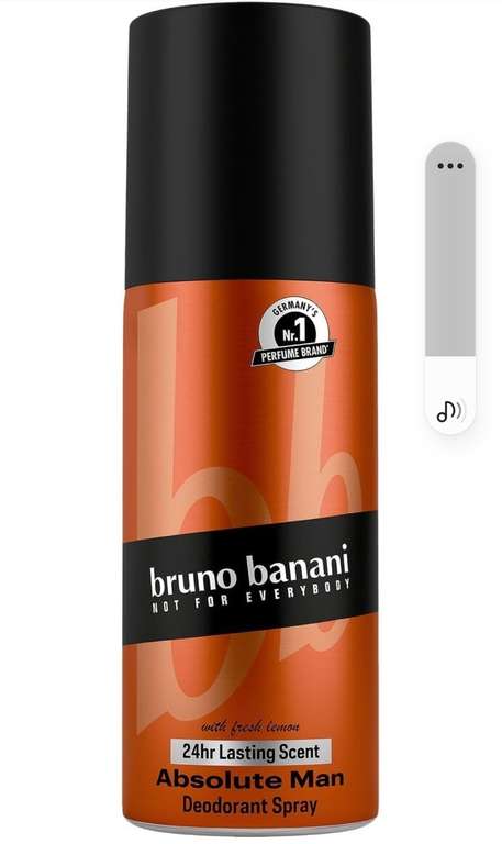 Bruno Banani Absolute Man Dezodorant spray 150 ml