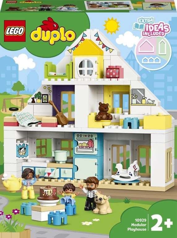 LEGO DUPLO 10929 Domek wielofunkcyjny