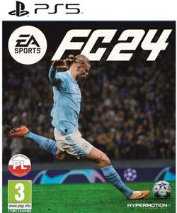 EA Sports FC 24 (FIFA) - gra na PS5 i Xbox Series X w pudełku