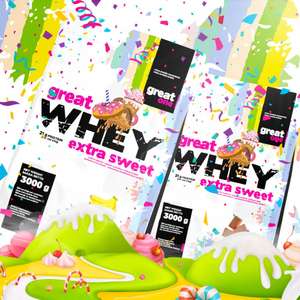 Great Whey Extra Sweet 3kg