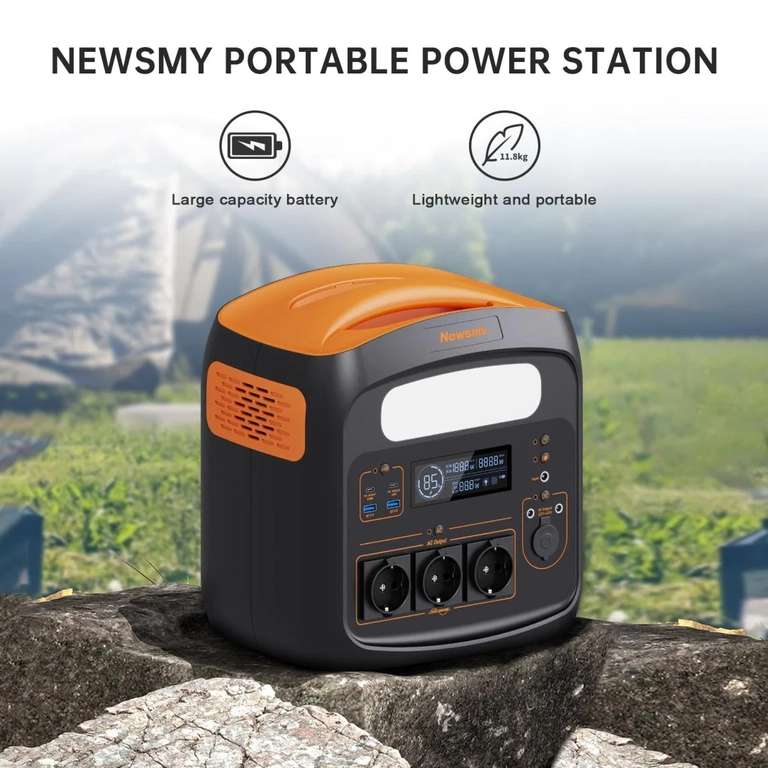 Newsmy N7576 Power Station 700W 576Wh, US $289.66