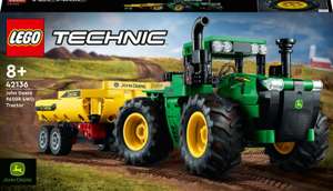 LEGO Technic - Traktor John Deere 9620R 4WD, 42136