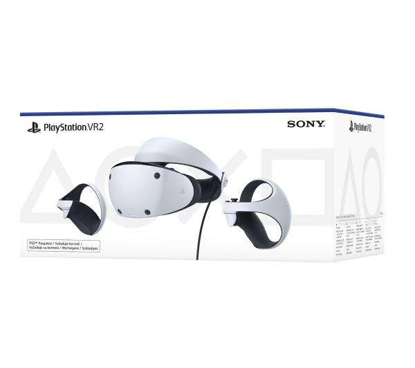 Okulary VR Sony PlayStation VR2 ( możliwa niższa cena 2659 zł )