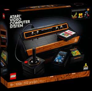 LEGO 10306 ICONS - Atari 2600