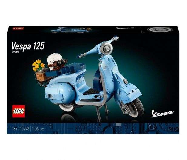 Lego Creator 10298 Vespa (z gratisem) za 299 zł i inne zestawy z rabatami tylko aplikacji al.to