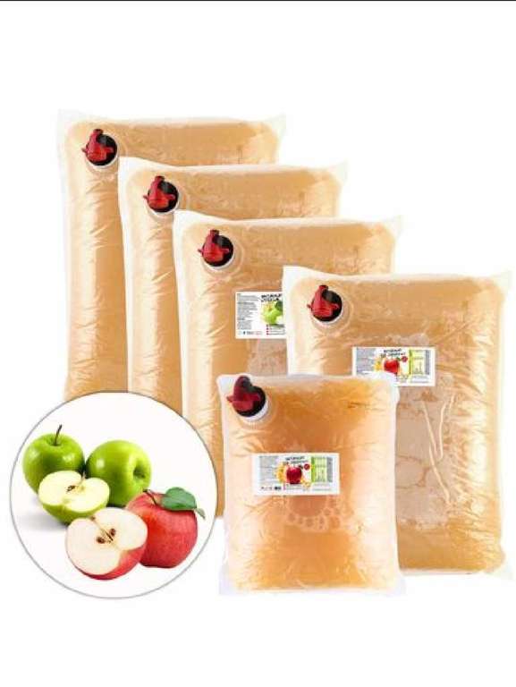 Zestaw soków jabłkowych NFC - wytrawne i słodkie - 23 litry (możliwe 50 zł) @ InPost Fresh