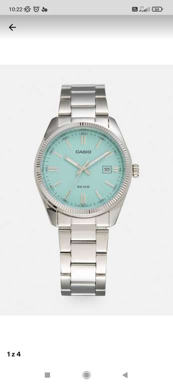 Zegarek Casio Tiffany