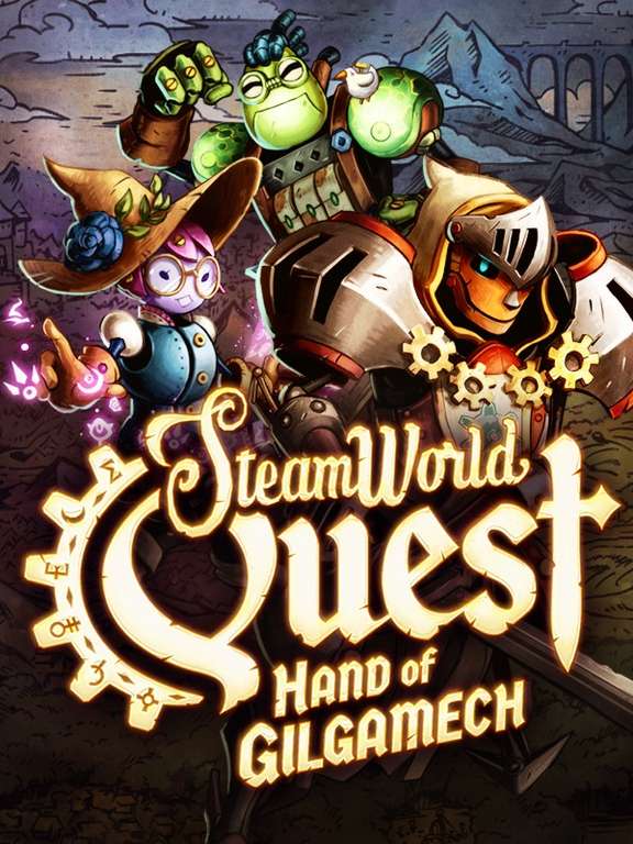 SteamWorld Quest: Hand of Gilgamech @ Steam