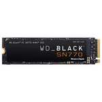 Dysk SSD WD_BLACK SN770 2TB NVMe, PCIe Gen4, M.2 2280, 5150 MB/s