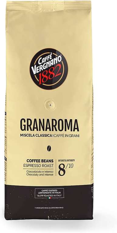 Kawa ziarnista Caffe Vergnano Granaroma 1 kg