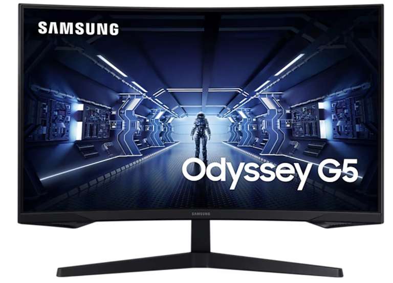 Monitor Samsung 32” G55 wqhd 144Hz