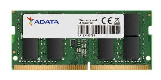 Pamięć Adata Premier DDR4 8GB 3200 CL22 SODIMM