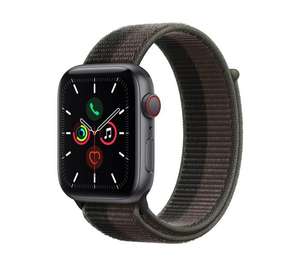 Smartwatch Apple Watch SE 44mm + Cellular (LTE) (brązowo-czarny)
