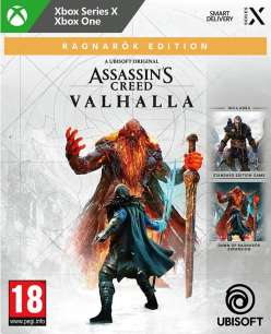 Assassin's Creed: Valhalla Ragnarök Edition TR XBOX One / Xbox Series X|S CD Key - wymagany VPN