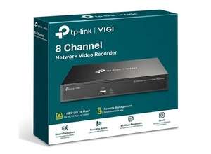 Sieciowy rejestrator wideo TP-LINK Vigi NVR1008