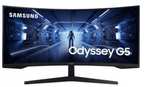 Monitor LED Samsung Odyssey G5 LC34G55TWWRXEN 34 " 3440 x 1440 px VA tylko dla użytkowników Smart! + 30 Monet Allegro