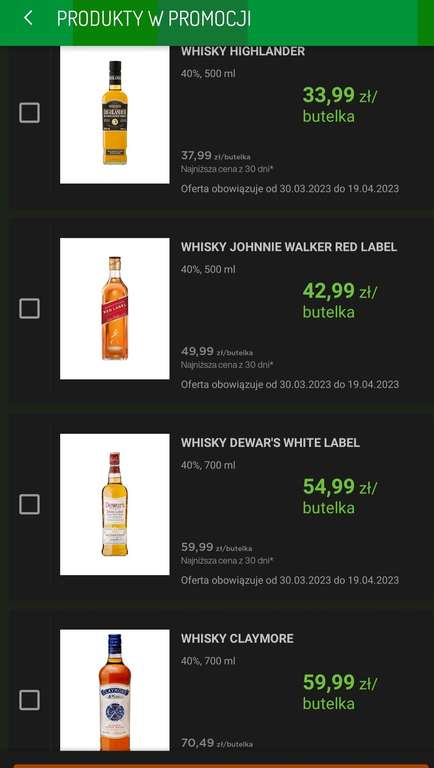 Whisky Dewar's White Label 0.7l