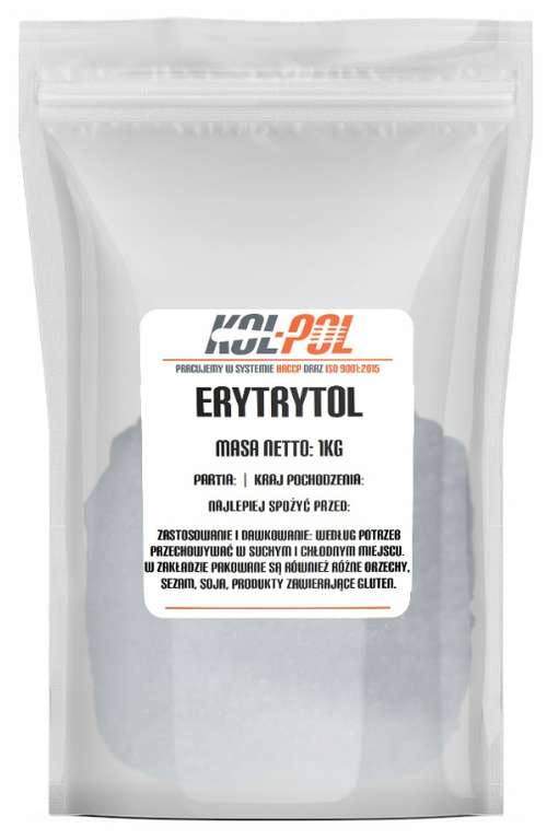 Erytrytol 1 kg KolPol