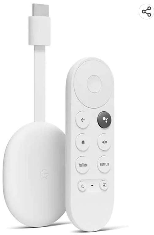 Google Chromecast (HD) biały @ Amazon