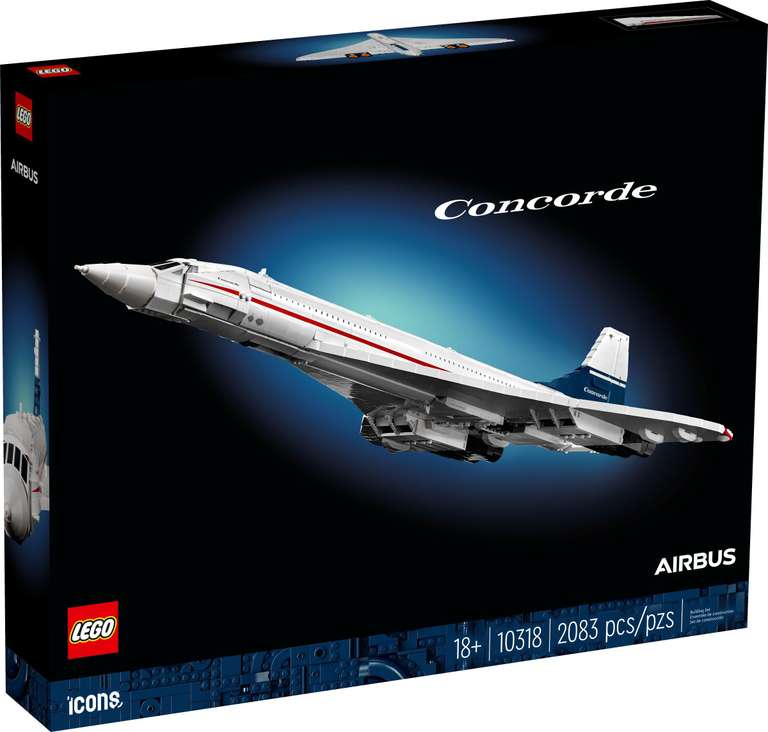 LEGO Icons 10318 - Concorde
