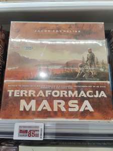 Terraformacja Marsa gra planszowa (Auchan Piaseczno)