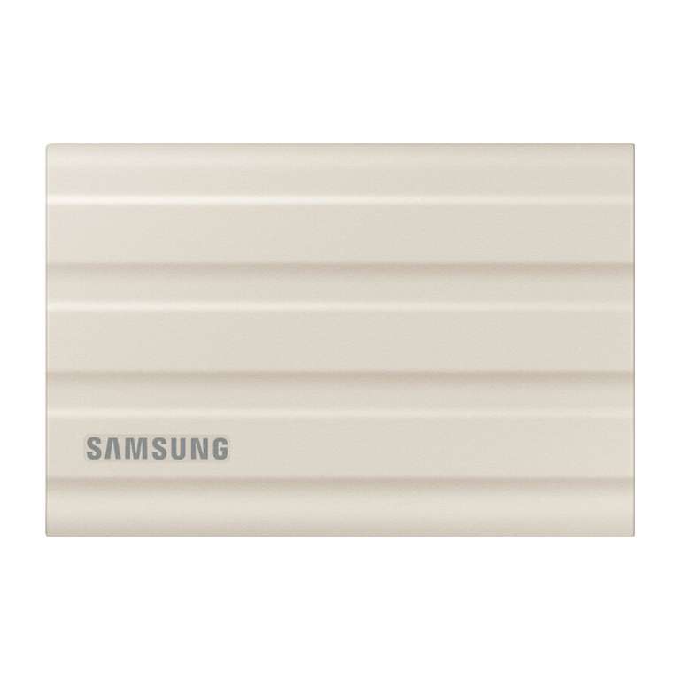 Dysk zewnętrzny SSD SAMSUNG T7 Shield Beżowy 2TB
