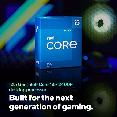 Procesor Intel Core i5-12400f | Amazon | 135,09€