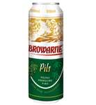 Piwo Browarne Pils - 2,79 zł/puszkę 550ml przy zakupie 8 sztuk z marketu Dino