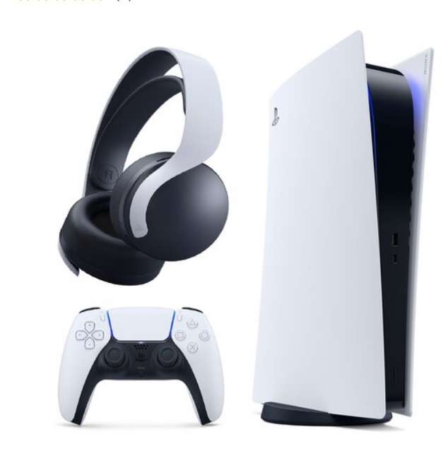 Konsola SONY PlayStation 5 Digital + Słuchawki Pulse 3D