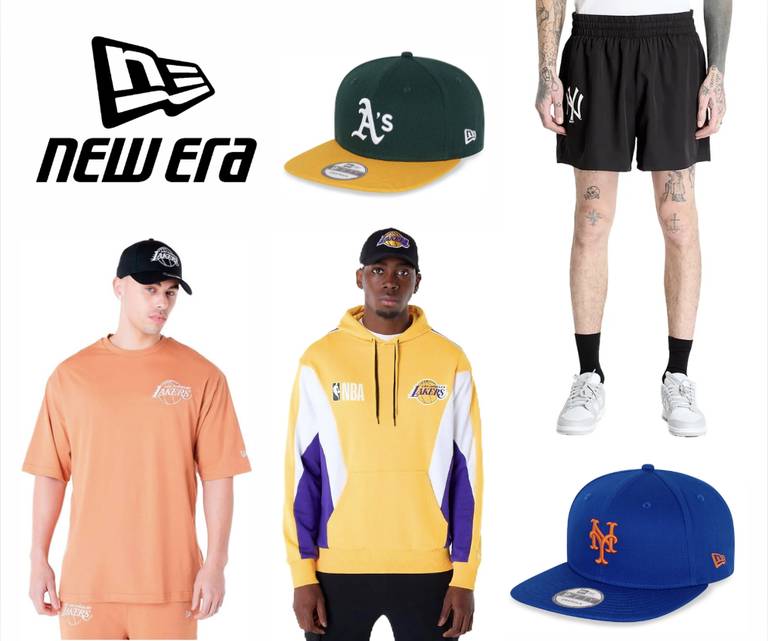 Męska odzież New Era - okazja zbiorcza (np. t-shirty od 30 zł) @Picksport.de