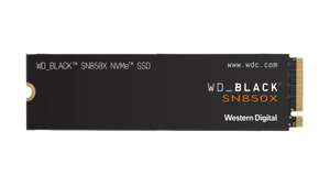Dysk SSD WD Black SN850X 2TB M.2 PCIe Gen4 NVMe (WDS200T2X0E)