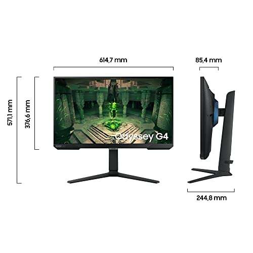 Monitor do gier Samsung Odyssey G4B LS27BG400EU, 27 cali